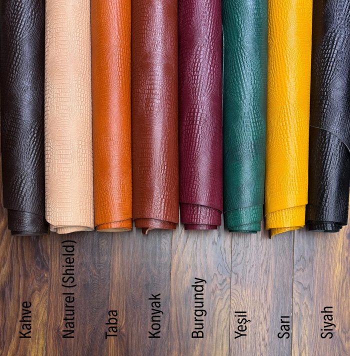 Timsah Baskı(Vegetal)